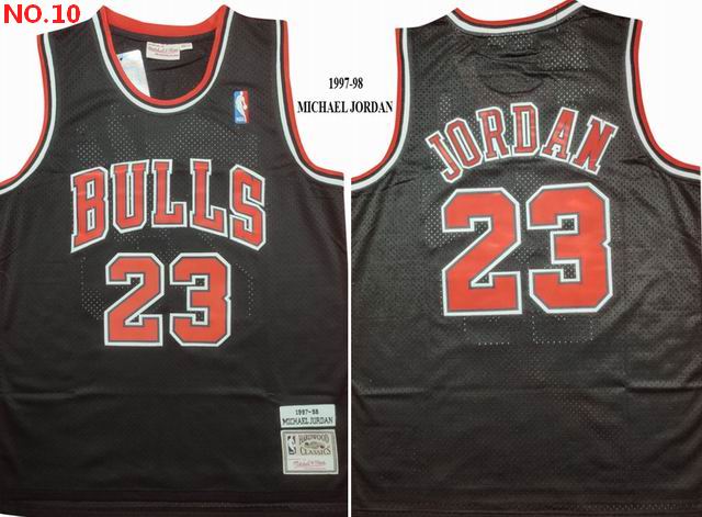 Michael Jordan 23 Basketball Jersey NO.10;